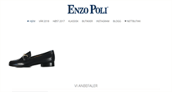Desktop Screenshot of enzo-poli.no